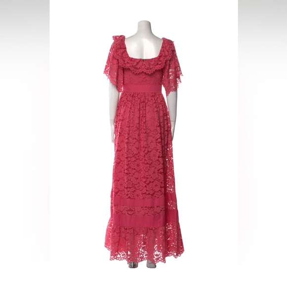 TWINSET Pink Lace Dress size XS - Picture 2 of 5